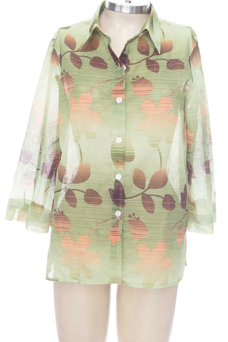 BLUSA COLOR VERDE  ALFRED DUNNER