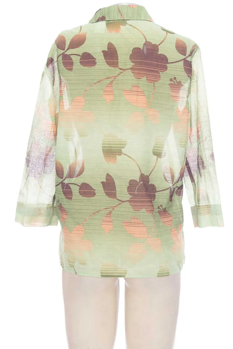 BLUSA COLOR VERDE  ALFRED DUNNER