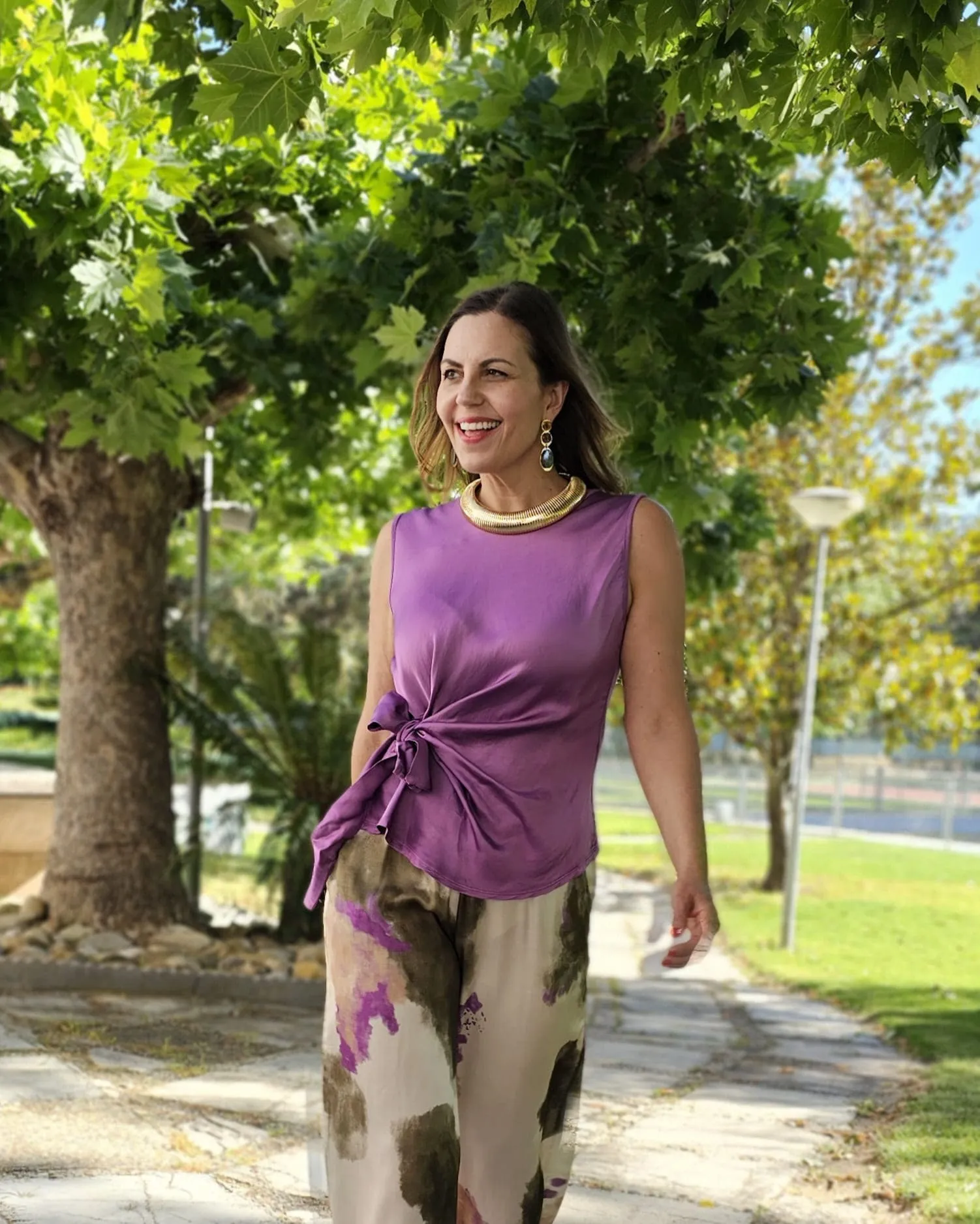 Blusa Olaya