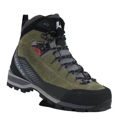 Bota de senderismo Kayland Grand tour GTX (MARRON VERDE)