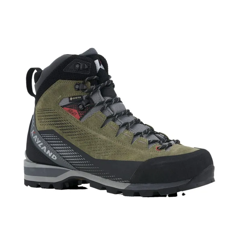 Bota de senderismo Kayland Grand tour GTX (MARRON VERDE)