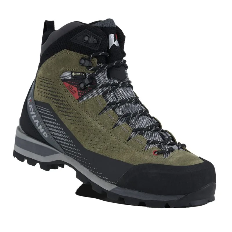 Bota de senderismo Kayland Grand tour GTX (MARRON VERDE)
