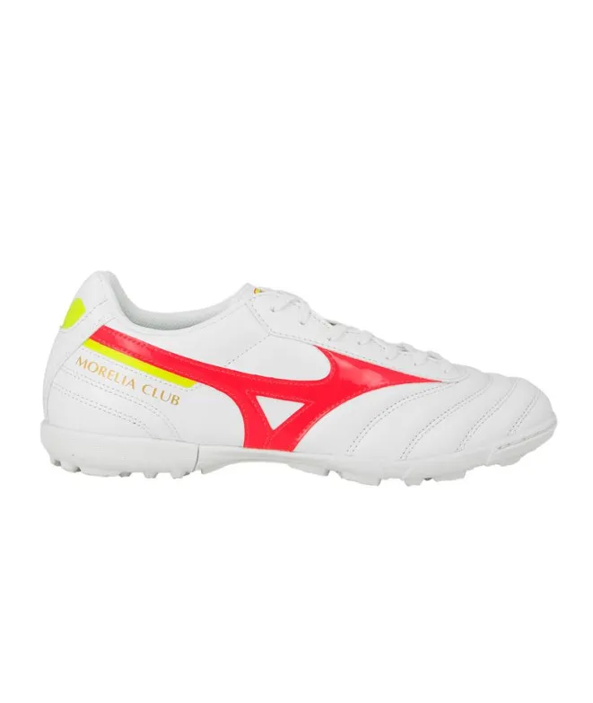 Botas de Fútbol Mizuno Morelia II Club AS Blanco