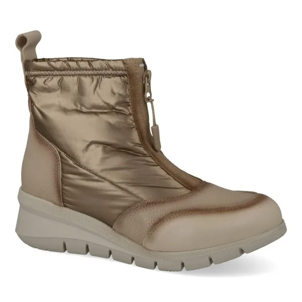 BOTINES DEPORTIVOS MUJER MOD. URANO DORADO