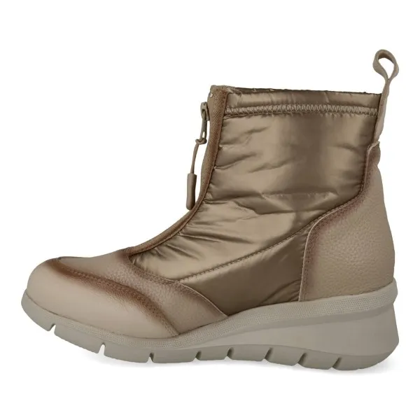 BOTINES DEPORTIVOS MUJER MOD. URANO DORADO
