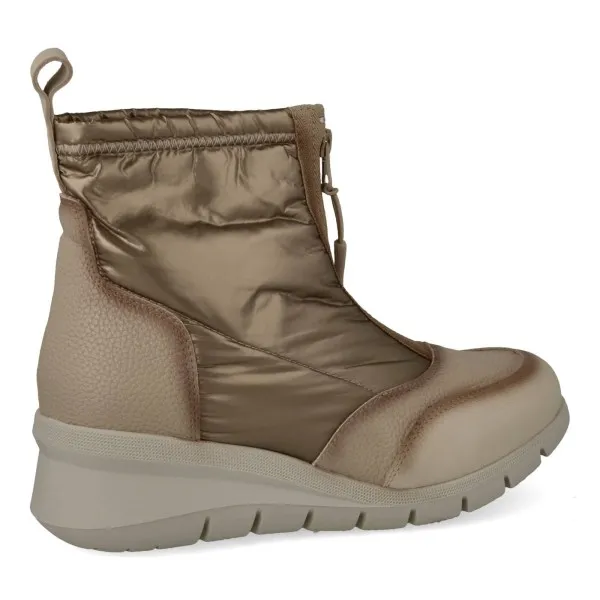BOTINES DEPORTIVOS MUJER MOD. URANO DORADO