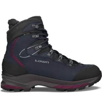 Calzado Lowa Mauria Evo GTX (azul marino/morado) mujer