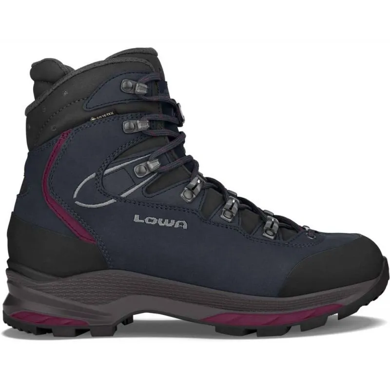 Calzado Lowa Mauria Evo GTX (azul marino/morado) mujer