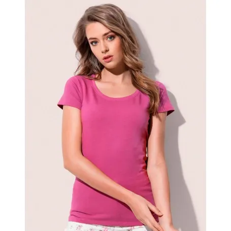Camiseta Claire Crew Neck mujer