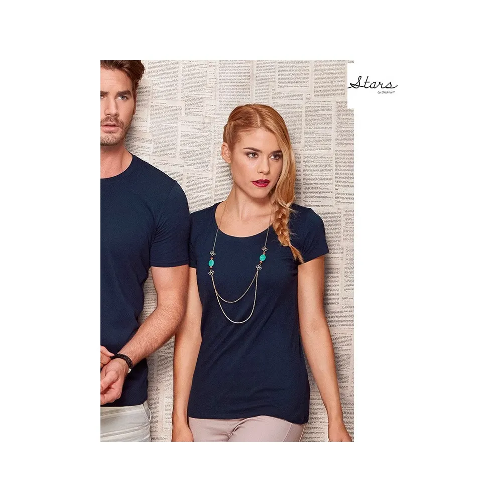 Camiseta Claire Crew Neck mujer
