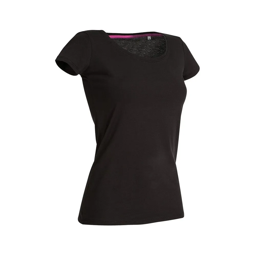Camiseta Claire Crew Neck mujer