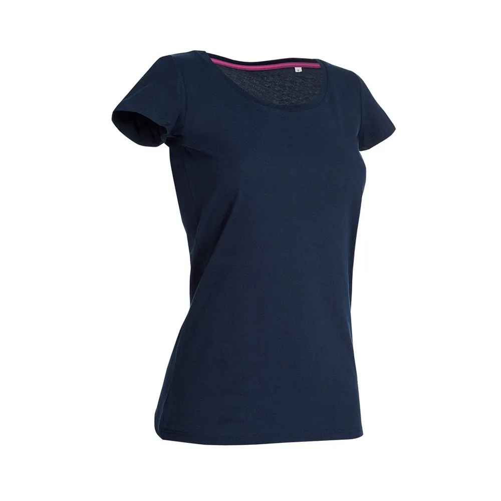 Camiseta Claire Crew Neck mujer