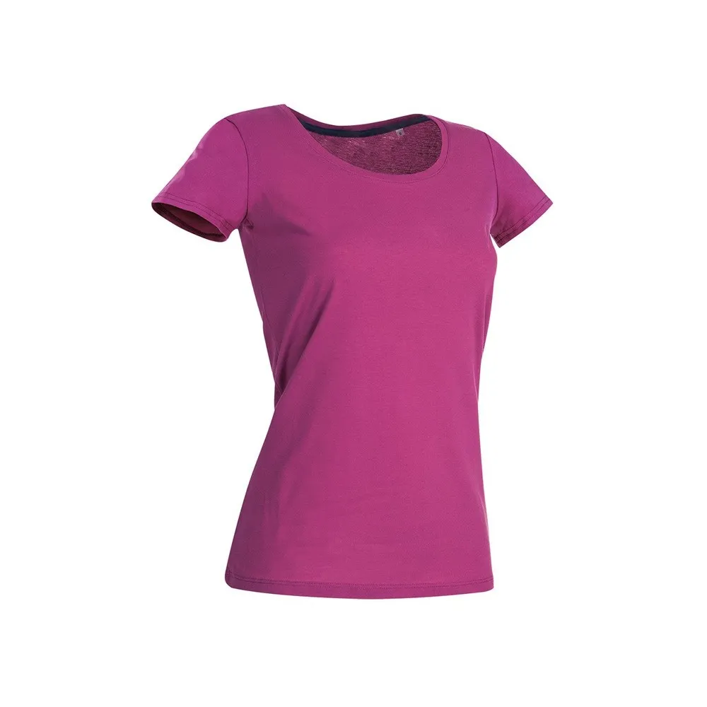 Camiseta Claire Crew Neck mujer