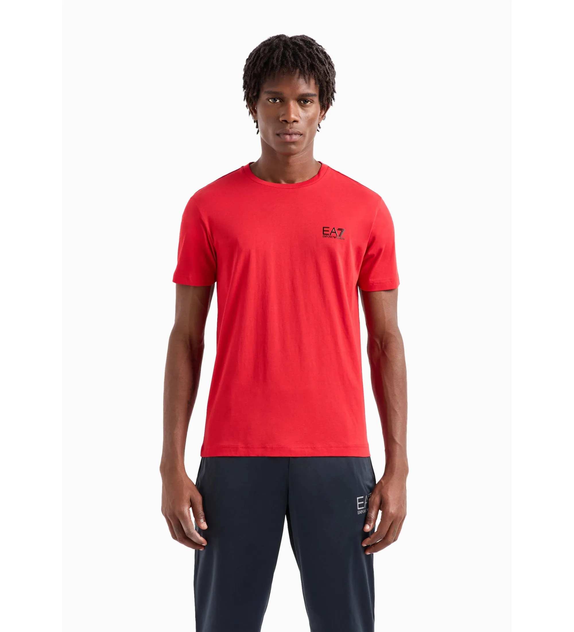 Camiseta Core Identity Pima rojo