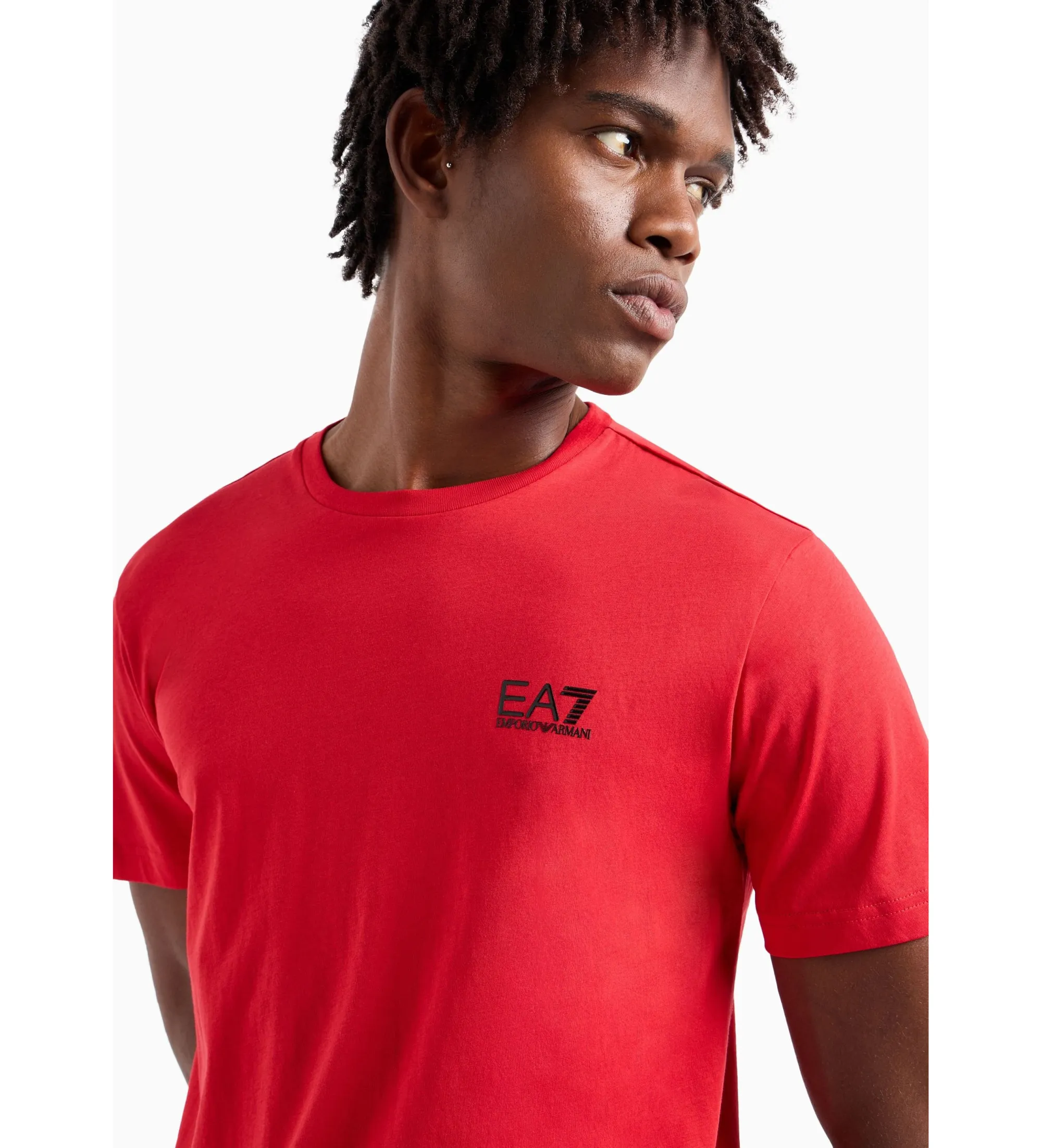 Camiseta Core Identity Pima rojo
