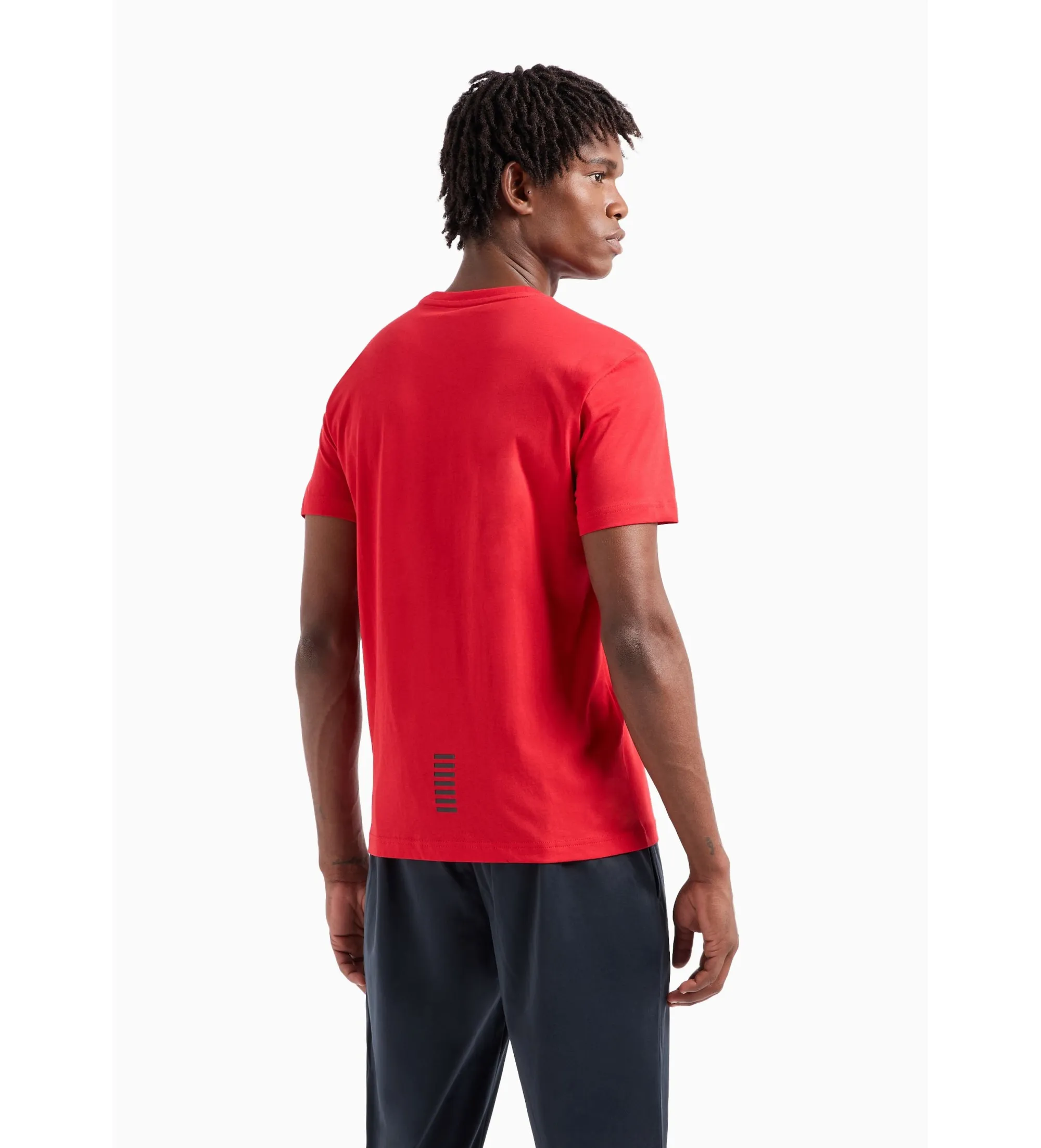 Camiseta Core Identity Pima rojo