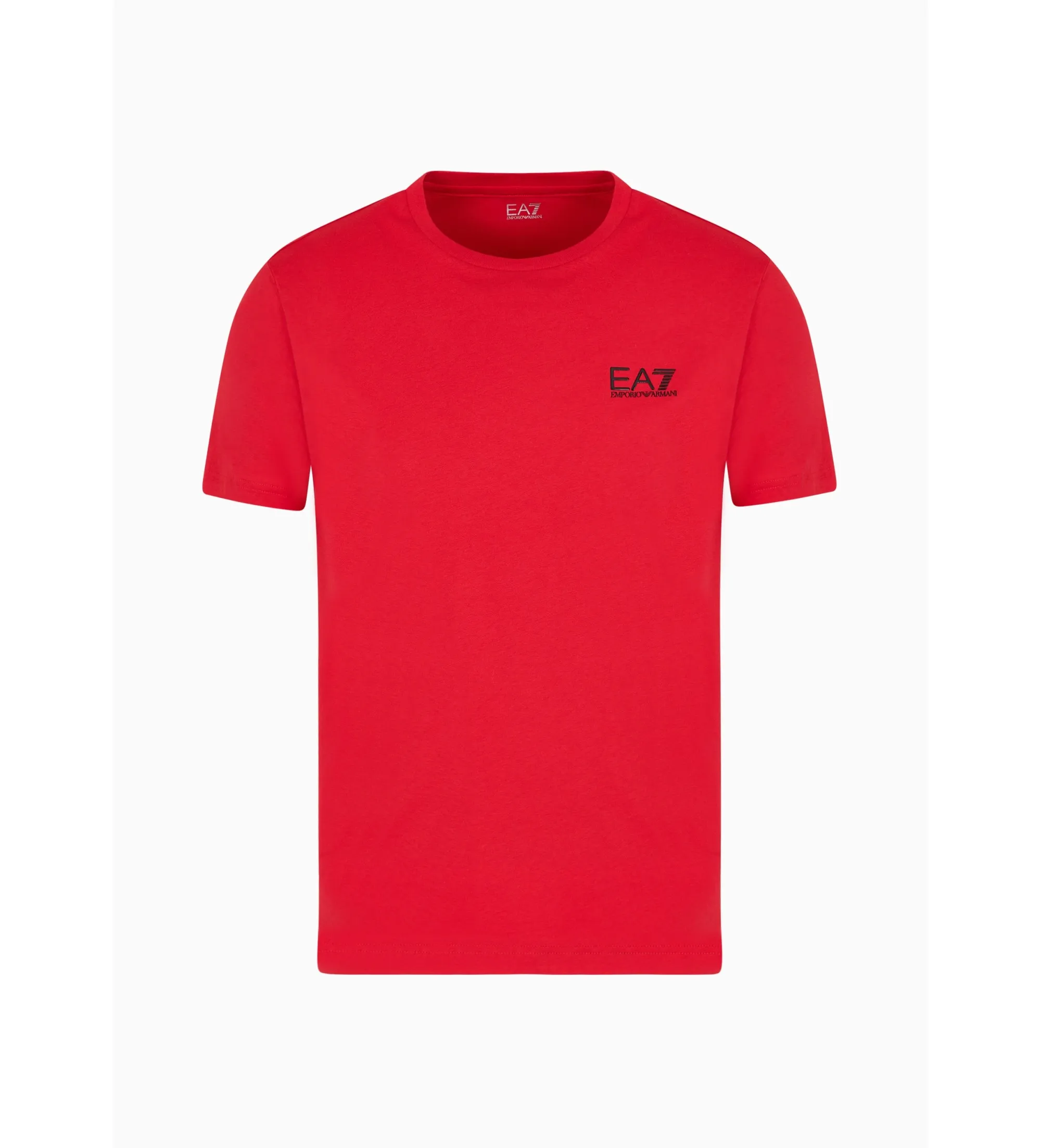 Camiseta Core Identity Pima rojo