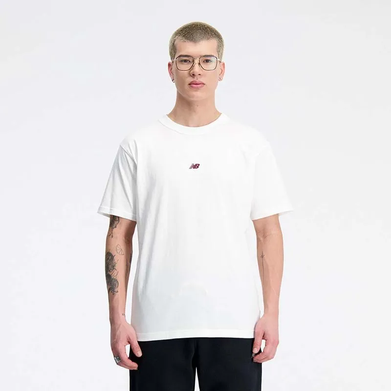 Camiseta Manga Corta Para Hombre Graphic Cotton Jersey Sst New Balance