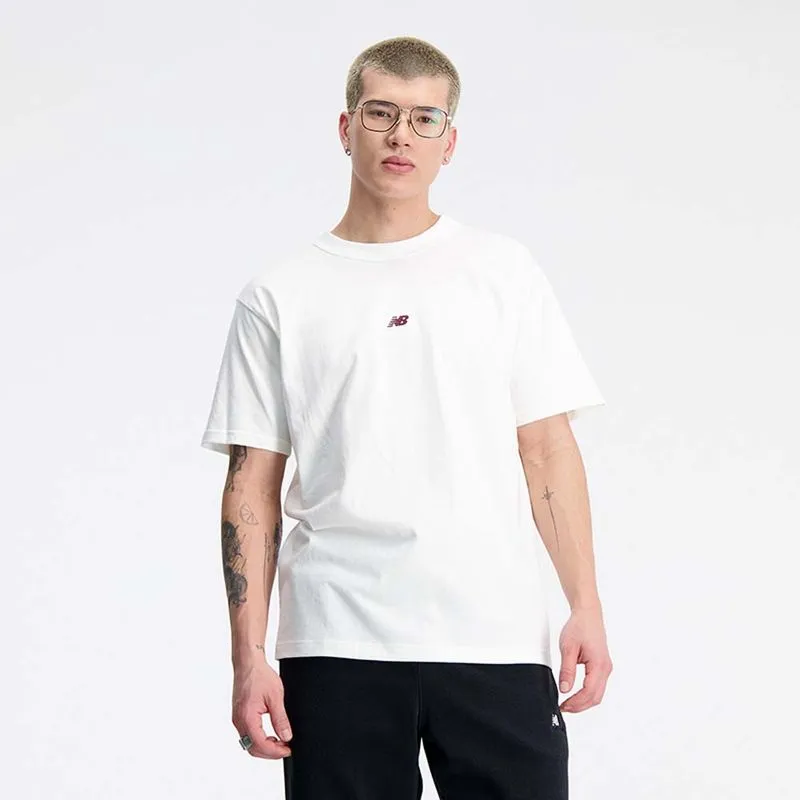 Camiseta Manga Corta Para Hombre Graphic Cotton Jersey Sst New Balance