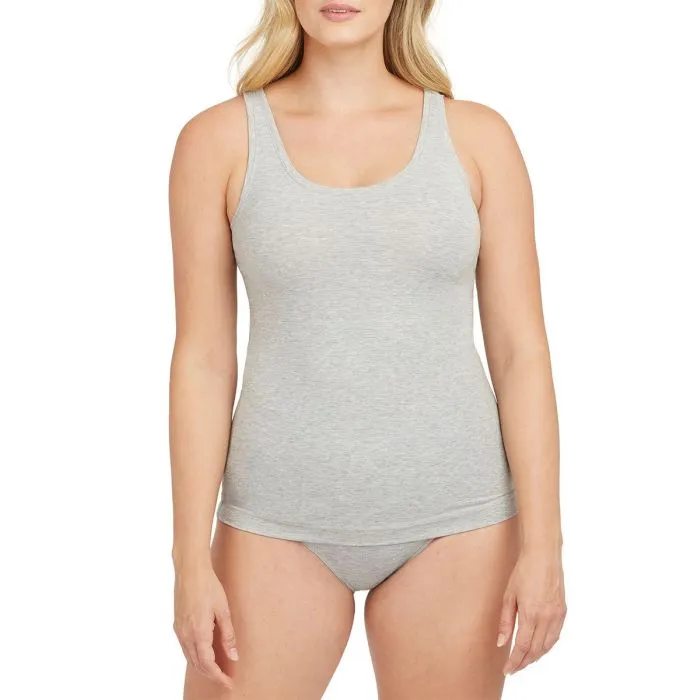 Camiseta reductora Spanx Cotton Comfort 10267R Heather grey