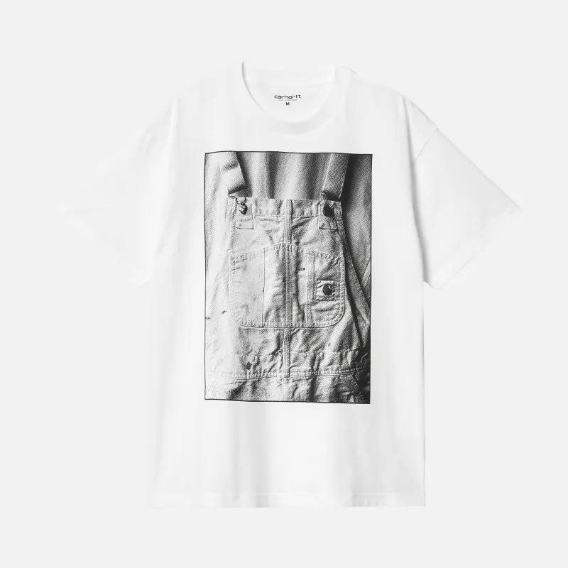CAMISETAS CARHARTT WIP BIB OVERALL TSHIRT I033962.02.XX