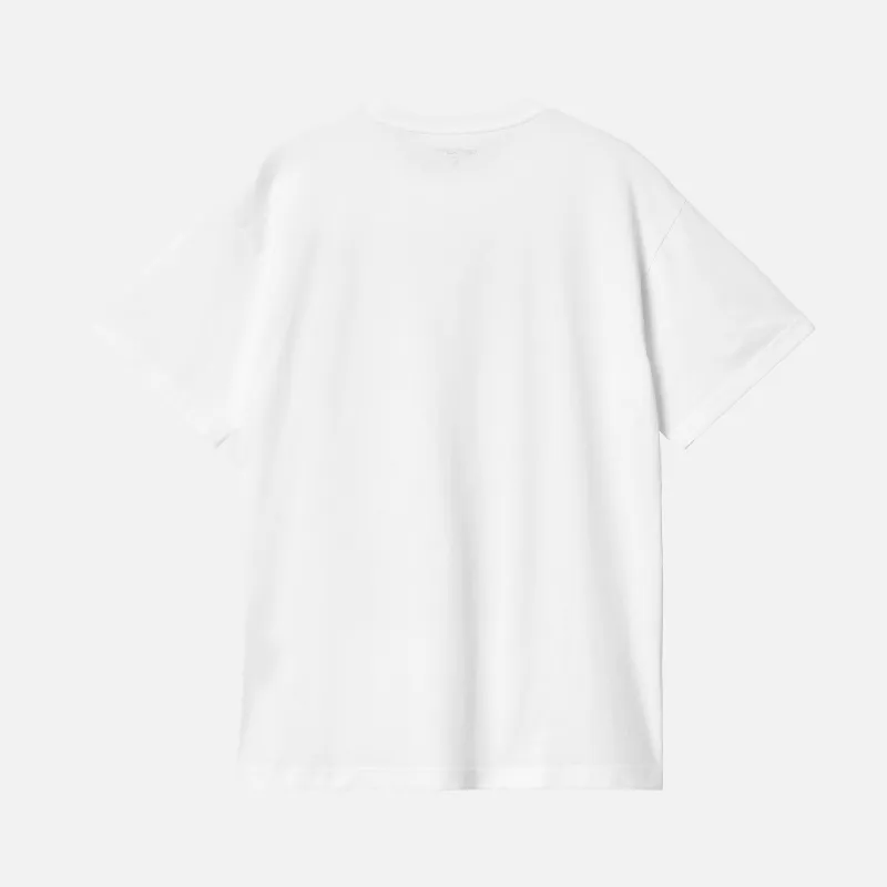 CAMISETAS CARHARTT WIP BIB OVERALL TSHIRT I033962.02.XX