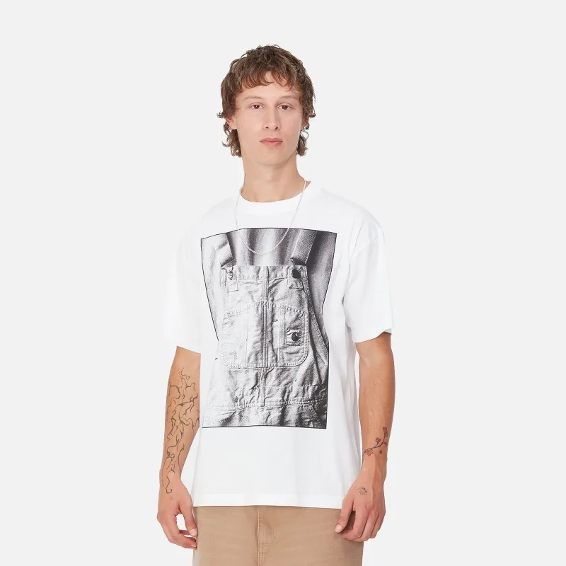 CAMISETAS CARHARTT WIP BIB OVERALL TSHIRT I033962.02.XX