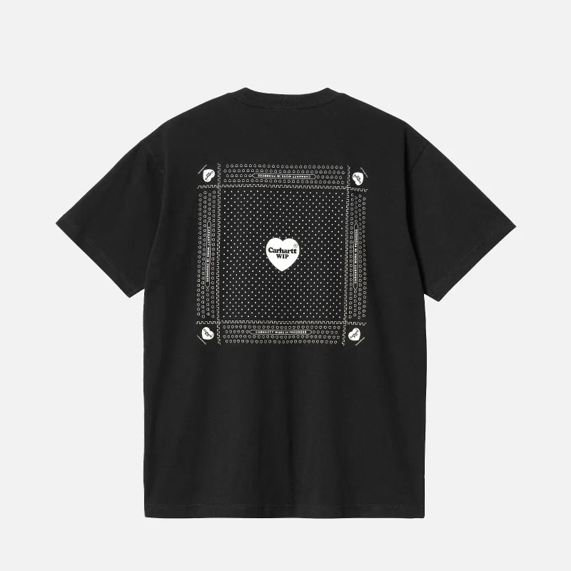 CAMISETAS CARHARTT WIP HEART BANDANA TSHIRT I033116.0D2.06