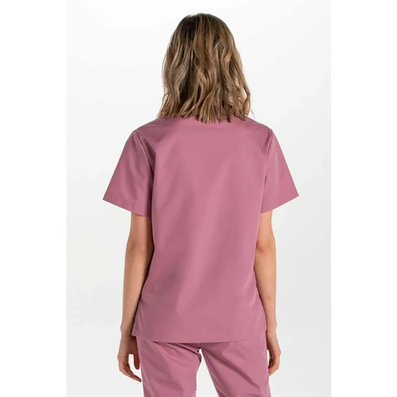 CAMISOLA PIJAMA SANITARIA ROSA NUDE UNISEX  DYNEKE