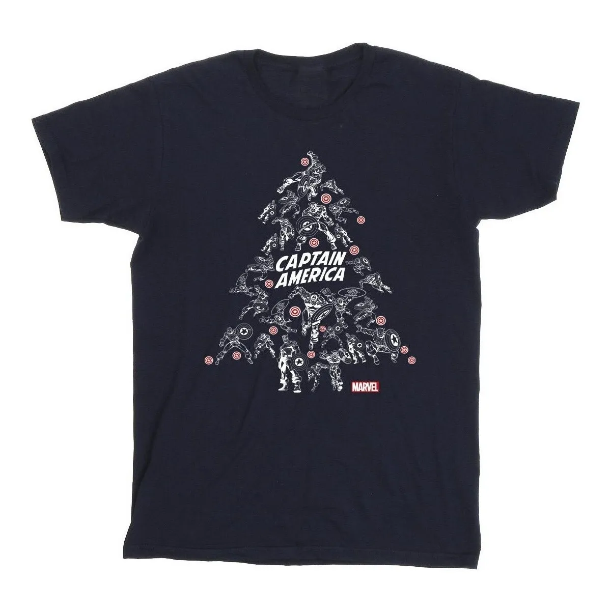 Captain America Christmas Tree