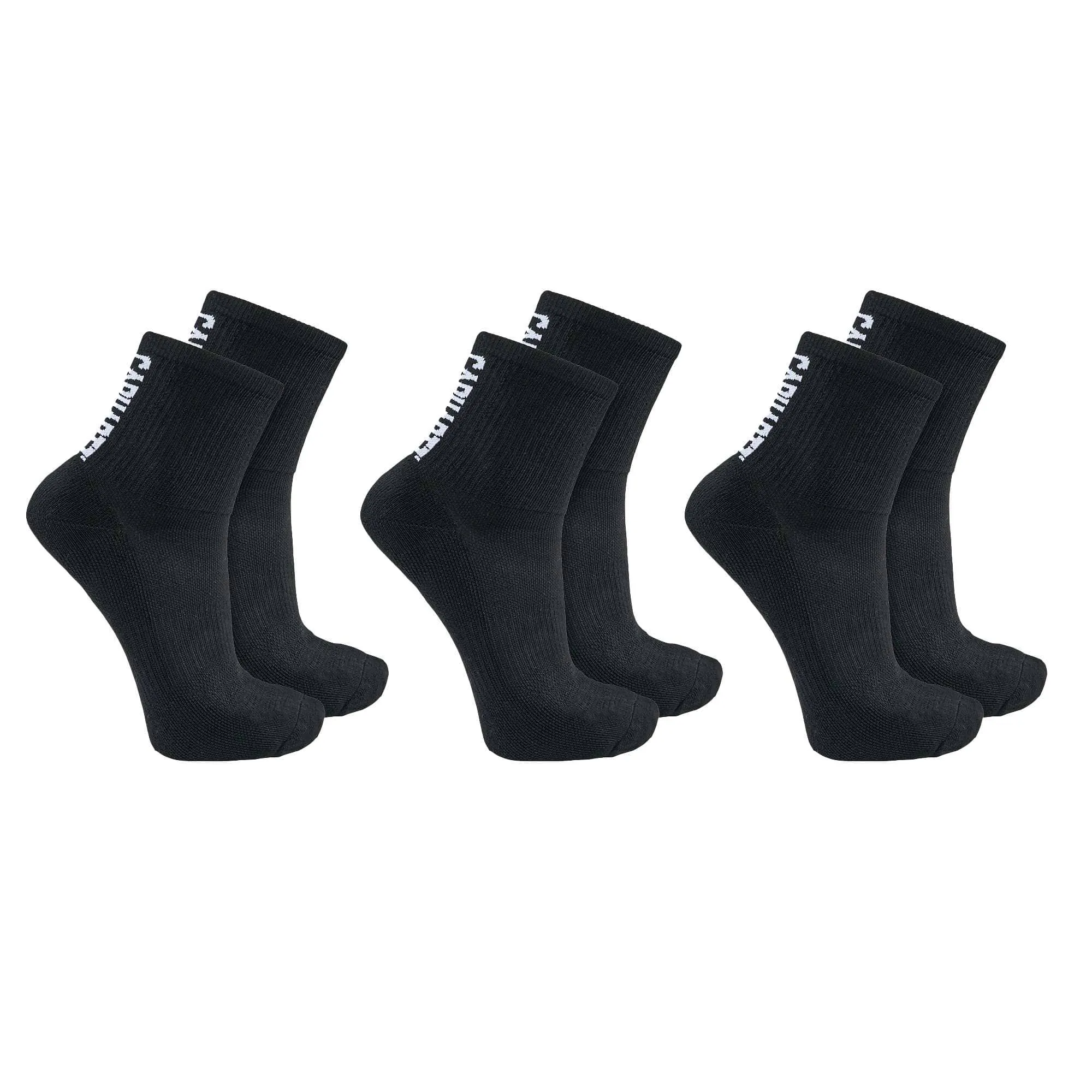 Carhartt Force™ Midweight Logo Short Crew Sock 3 Pairs