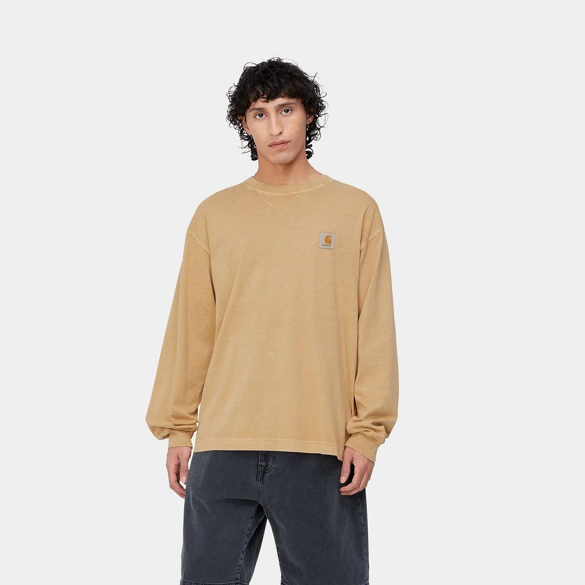 CARHARTT WIP L/S NELSON TSHIRT