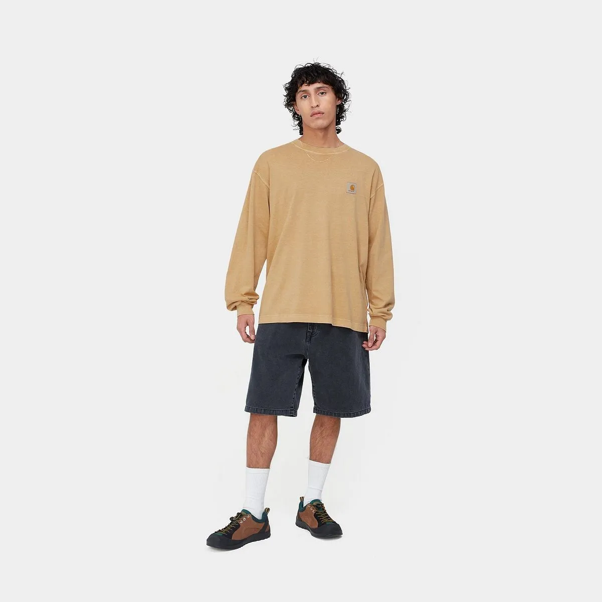 CARHARTT WIP L/S NELSON TSHIRT