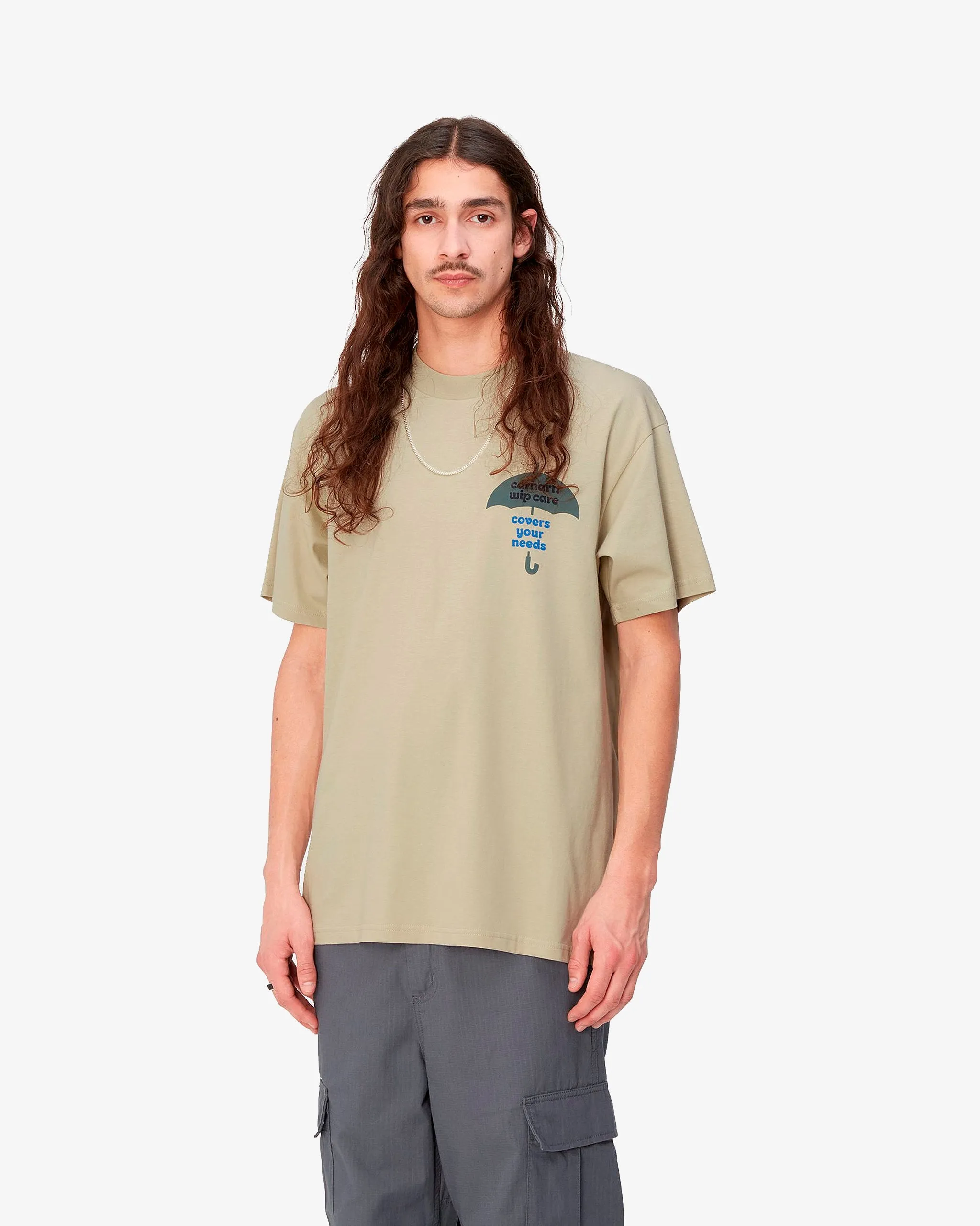 CARHARTT WIP S/S COVERS TSHIRT