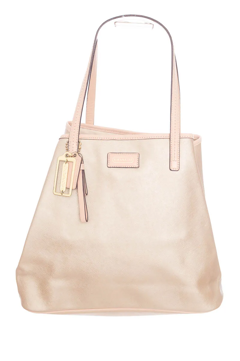 CARTERA / BOLSO / MONEDERO COLOR DORADO  COACH
