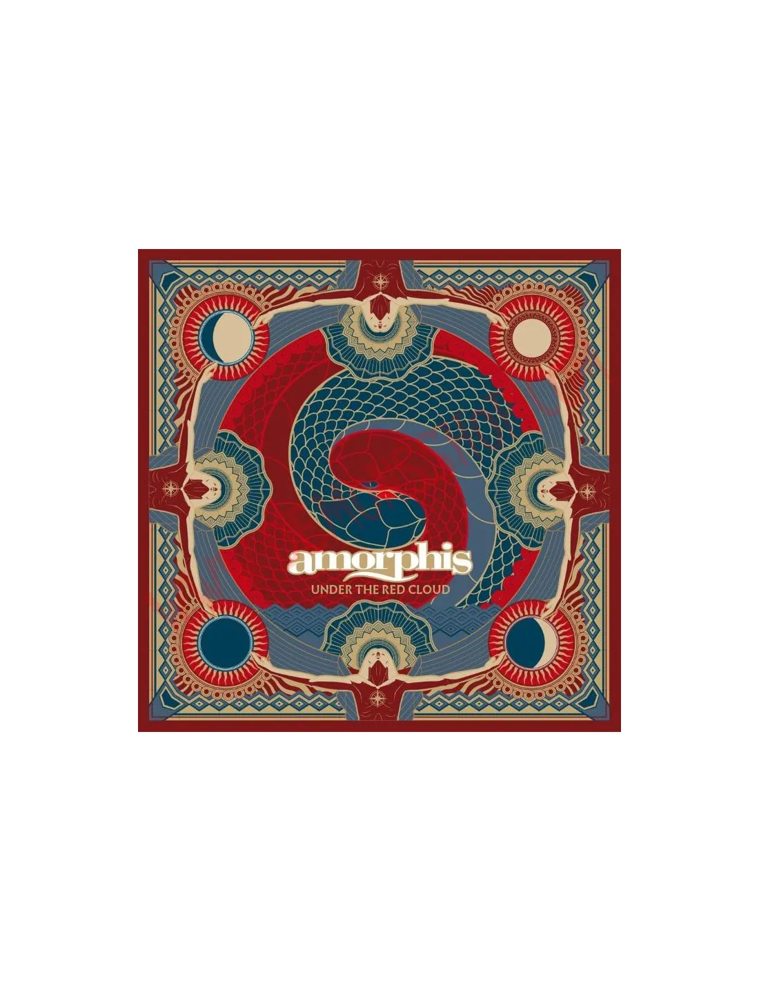 CD AMORPHIS  UNDER THE RED CLOUD