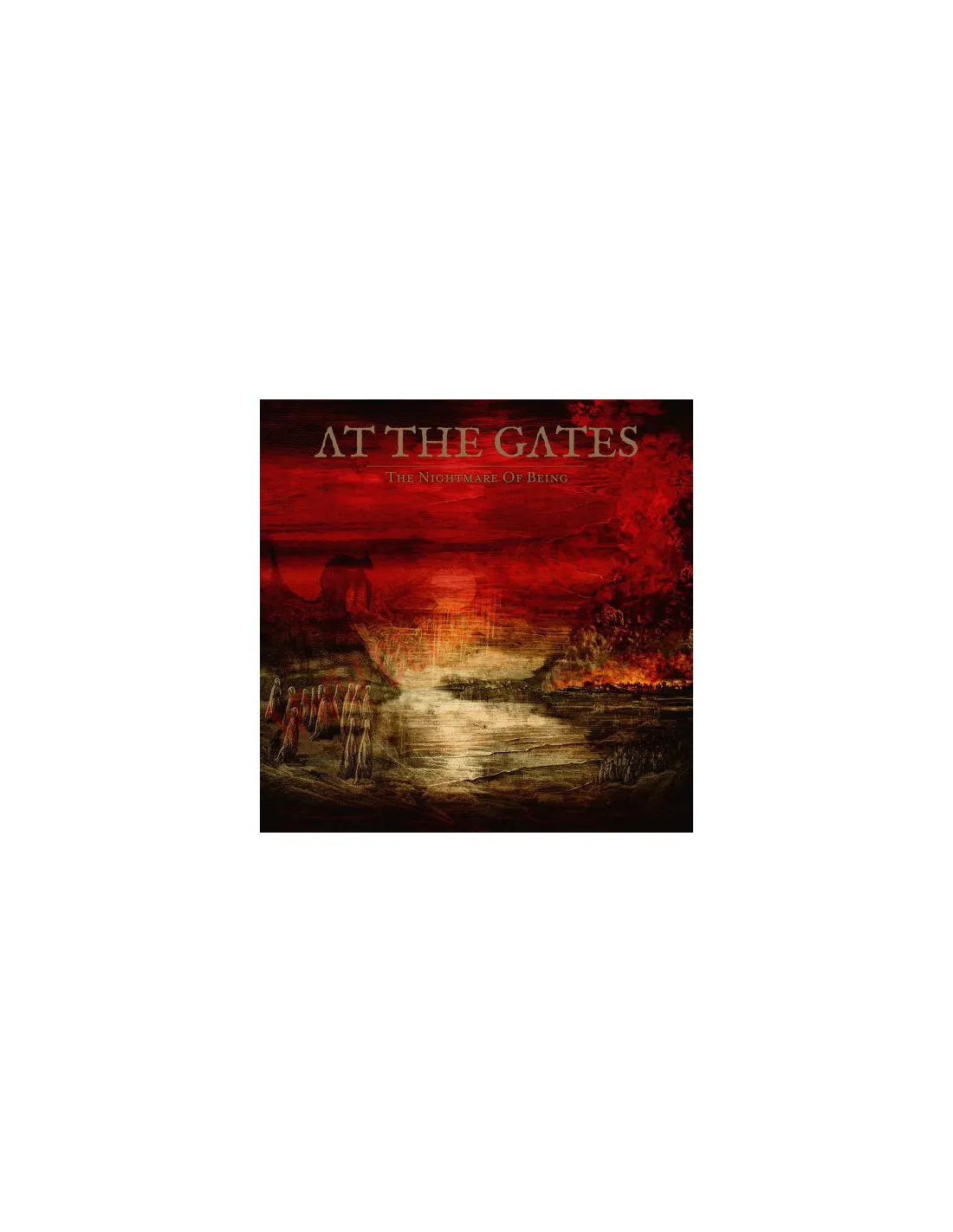 CD AT THE GATES  THE NIGHTMARE OF BEING