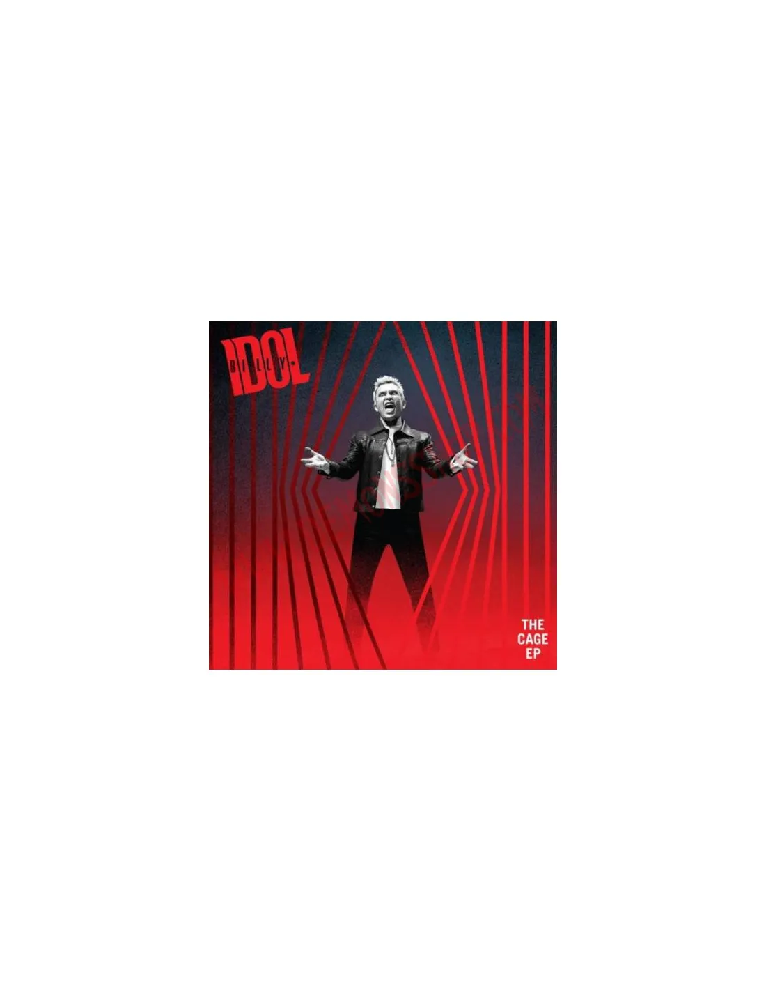 CD Billy Idol ‎– The Cage
