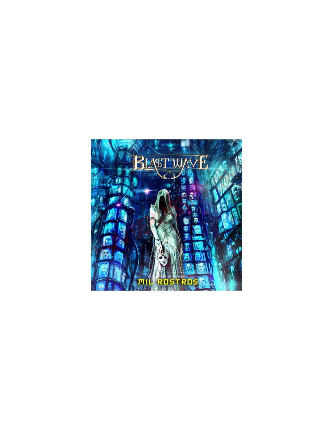 CD BLAST WAVE  MIL ROSTROS