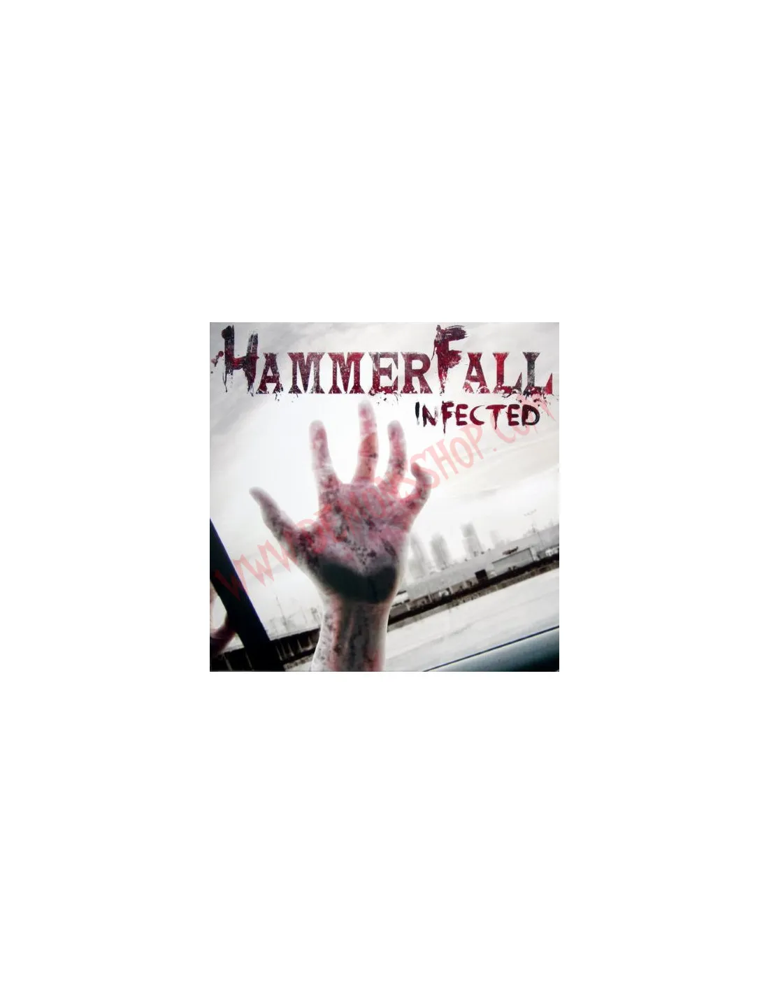 CD HAMMERFALL  INFECTED