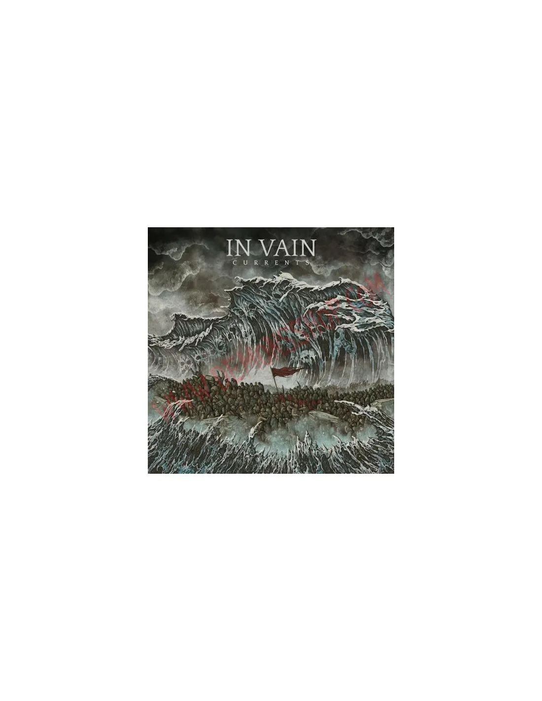 CD In Vain – Currents