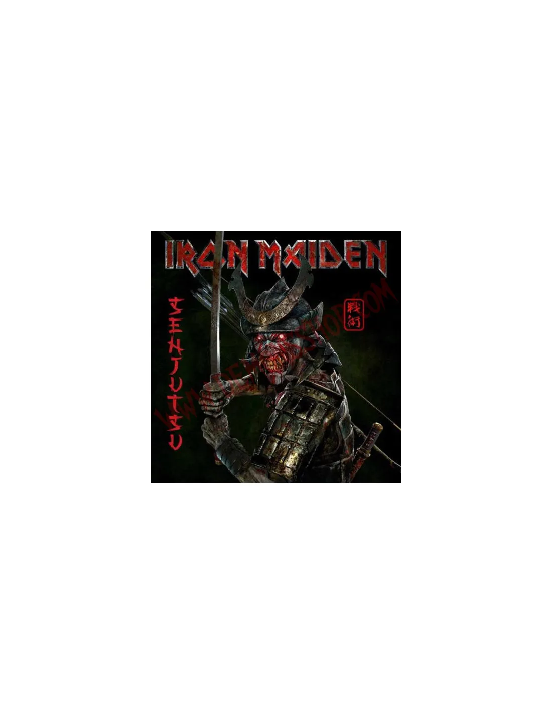 CD IRON MAIDEN  SENJUTSU DIGI