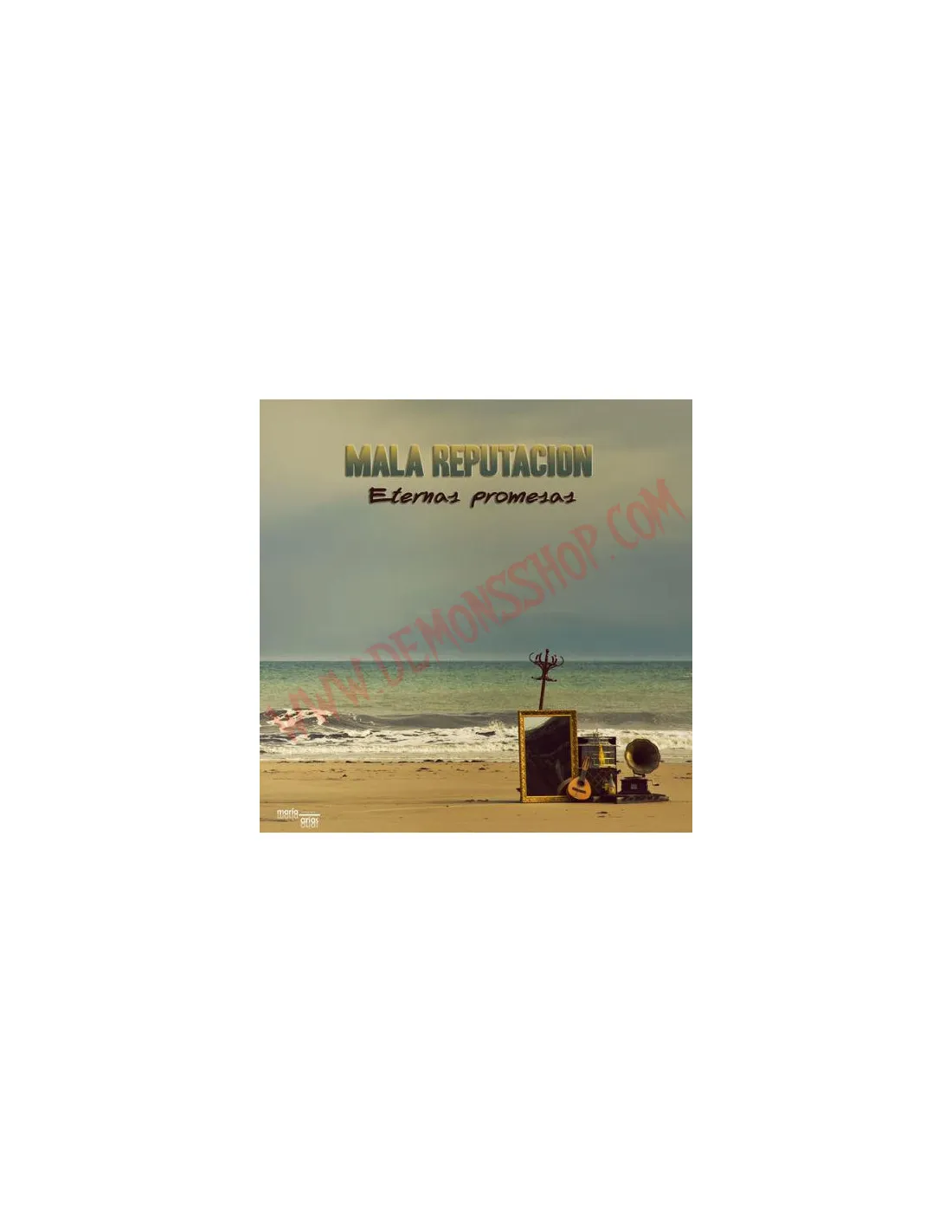 CD MALA REPUTACION  ETERNAS PROMESAS