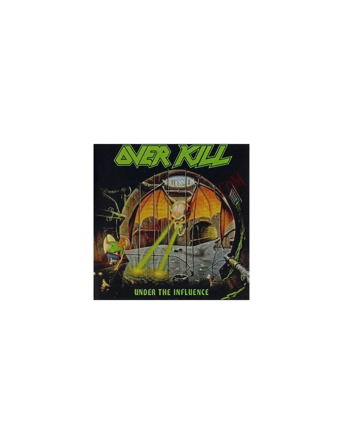 CD OVERKILL  UNDER THE INFLUENCE