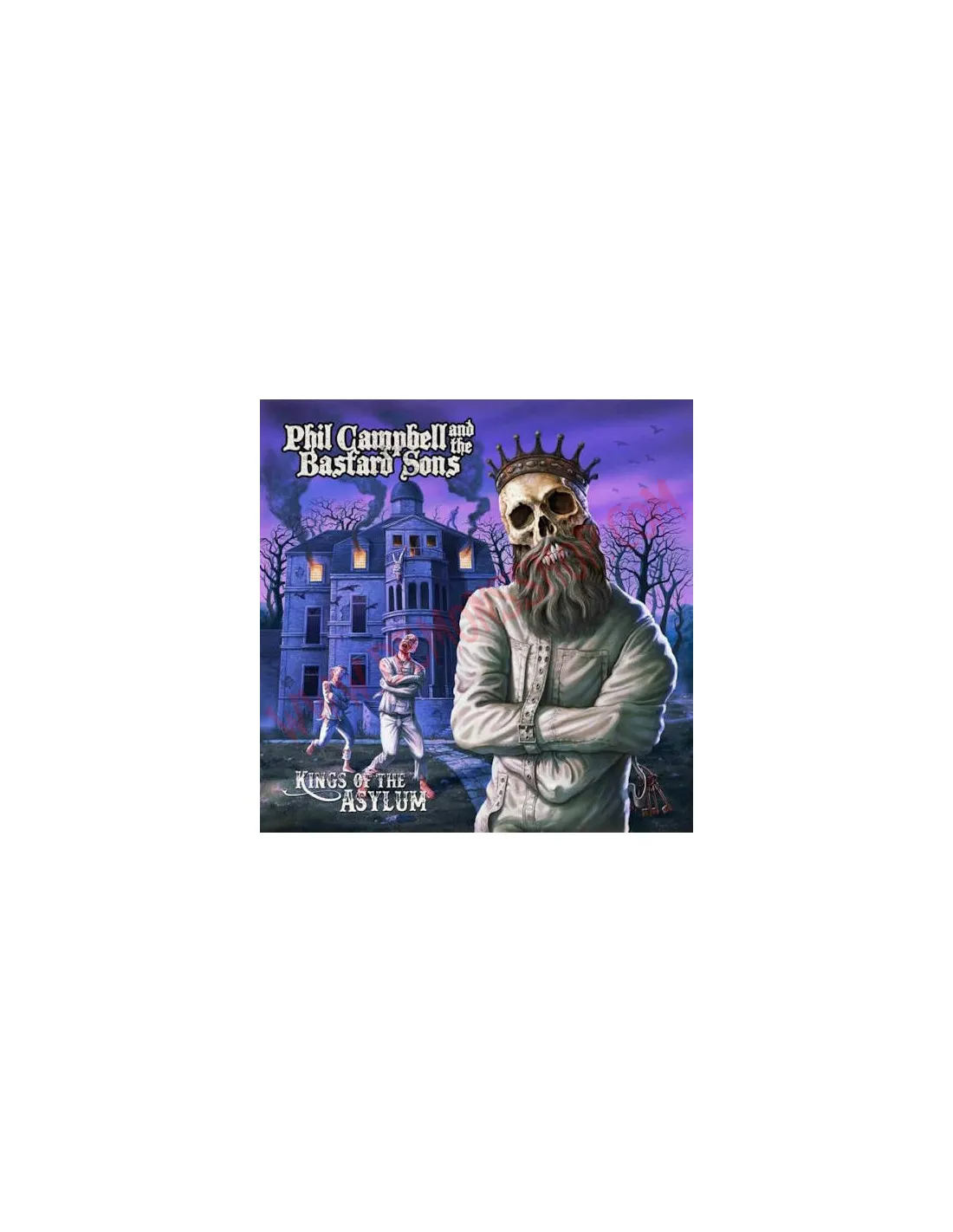 CD PHIL CAMPBELL AND THE BASTARDS SONS  KINGS OF THE ASYLUM