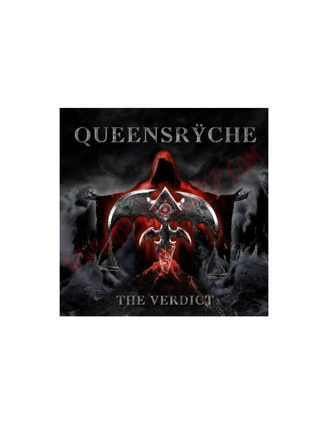CD QUEENSRYCHE  THE VERDICT