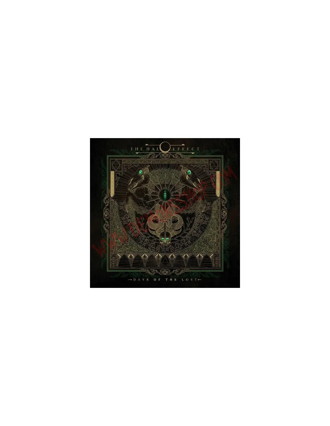 CD THE HALO EFFECT  DAYS OF THE LOST