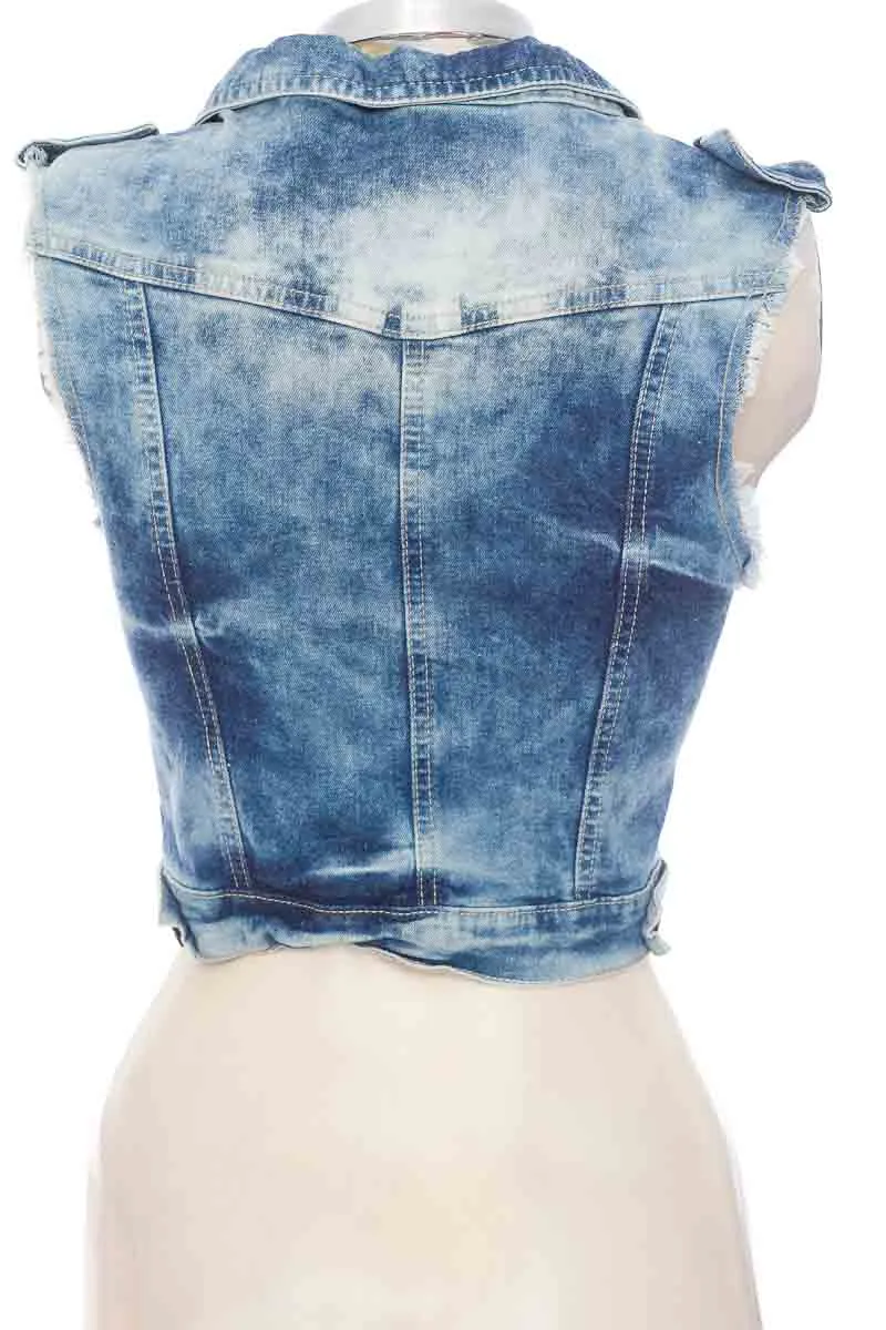 CHAQUETA / ABRIGO COLOR AZUL  BOHEMIA