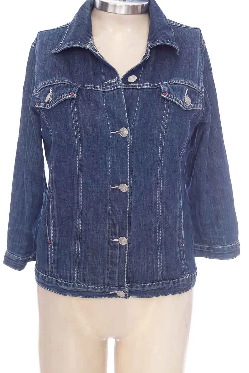 CHAQUETA / ABRIGO COLOR AZUL  ETAM