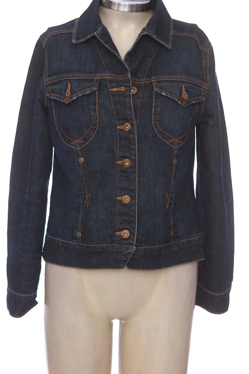 CHAQUETA / ABRIGO COLOR AZUL  JEANSTAR